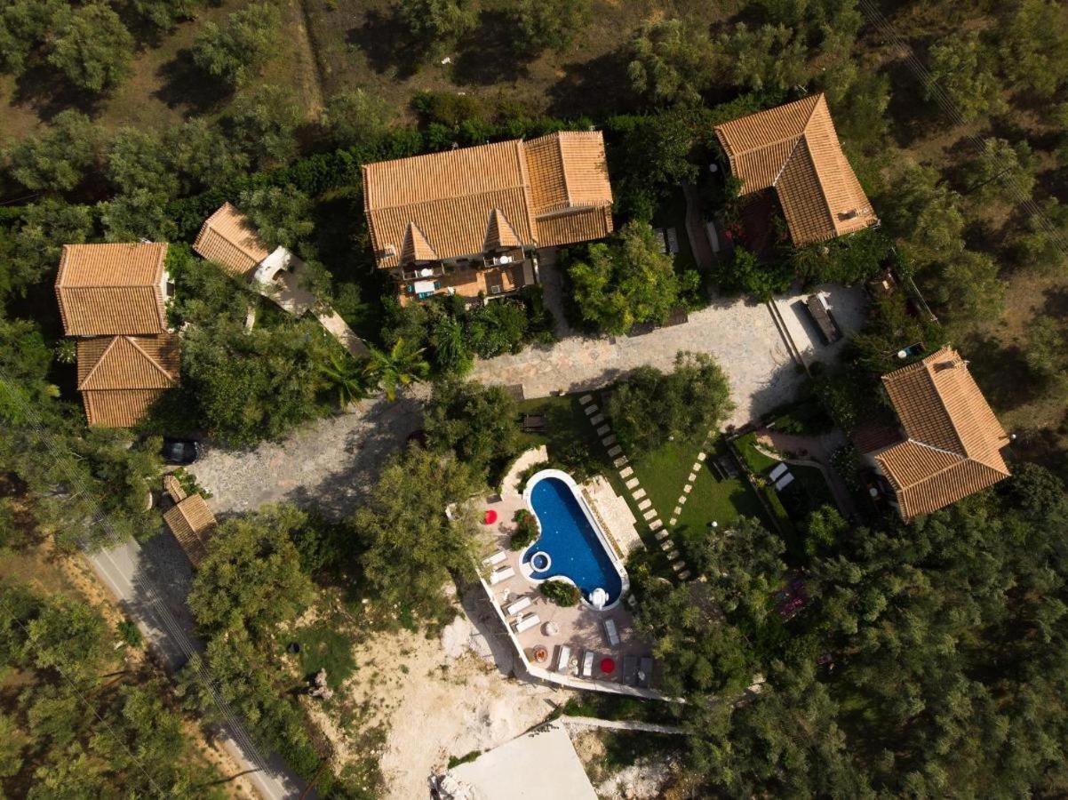Ktima Kourou Guest House Planos  Exterior photo