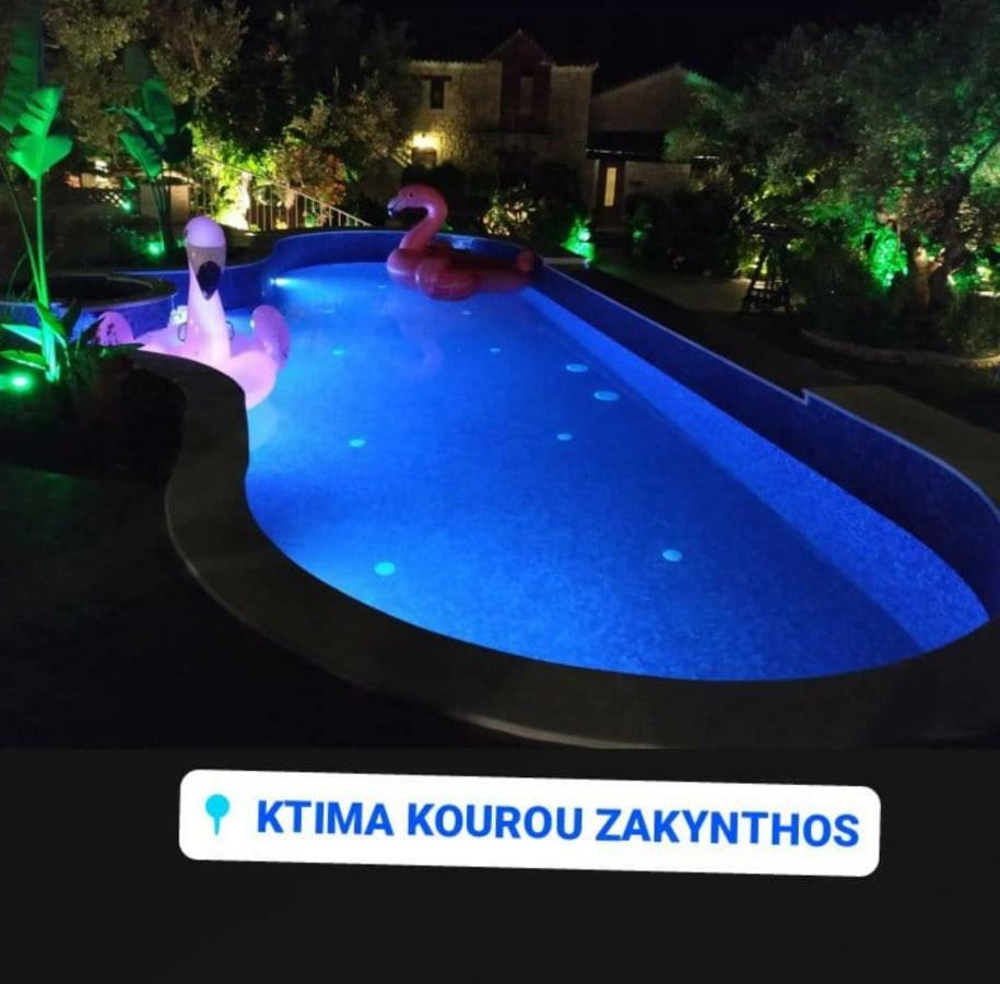 Ktima Kourou Guest House Planos  Exterior photo